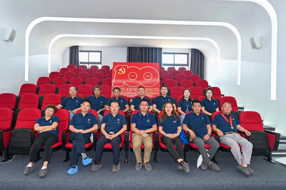 J9电子集团开展&ldquo;庆祝中国共产党成立100周年&rdquo;主题党日活动